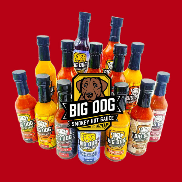 Big Dog Smokey Hot Sauce Highquality sauces with just the right